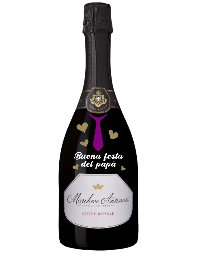 Cuvée Royale Edizione Speciale per il Papà