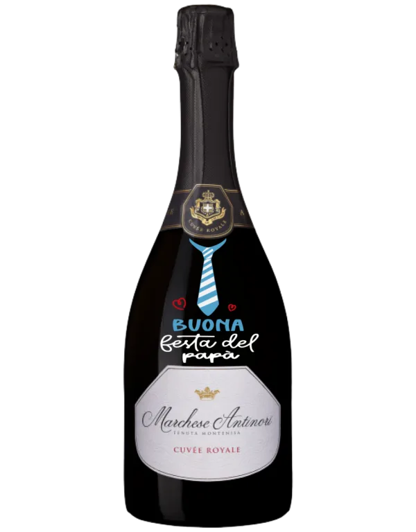 Cuvée Royale Edizione Speciale per il Papà