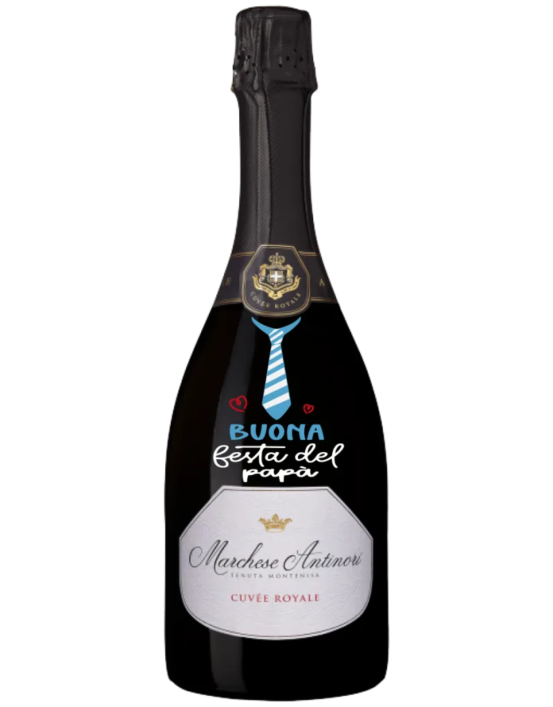 Cuvée Royale Edizione Speciale per il Papà