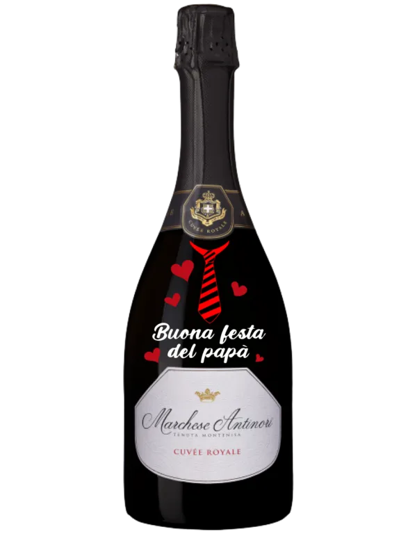 Cuvée Royale Edizione Speciale per il Papà
