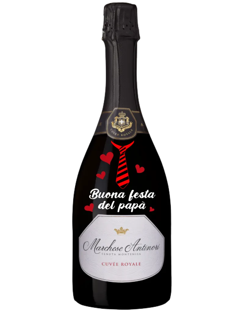 Cuvée Royale Edizione Speciale per il Papà