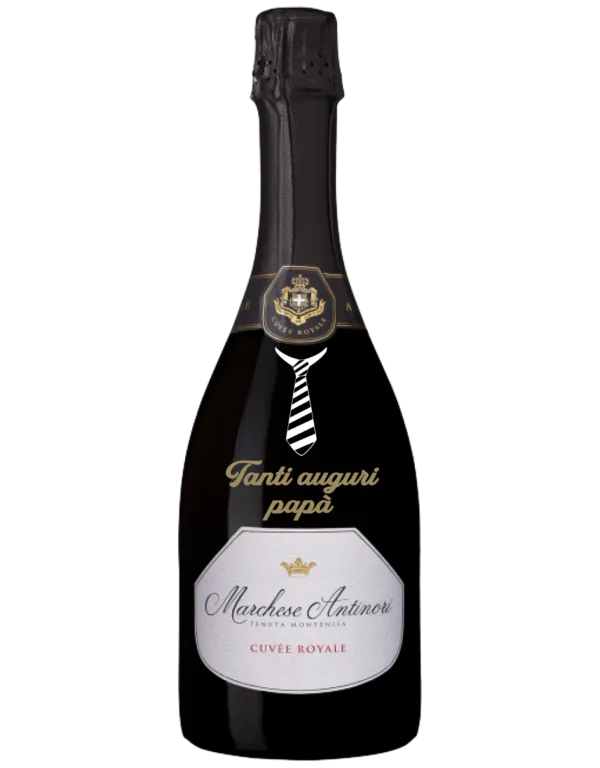 Cuvée Royale Edizione Speciale per il Papà