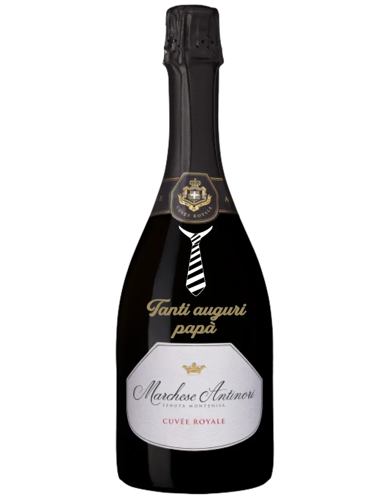Cuvée Royale Edizione Speciale per il Papà