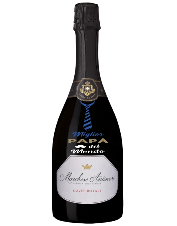 Cuvée Royale Edizione Speciale per il Papà