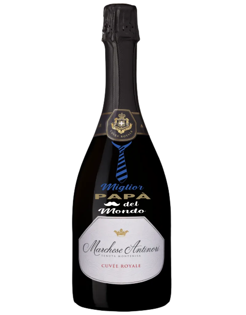 Cuvée Royale Edizione Speciale per il Papà