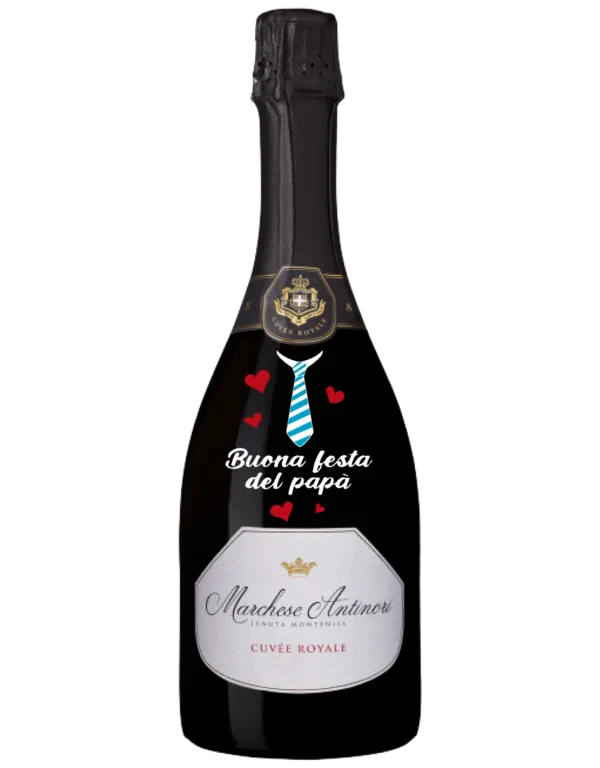 Cuvée Royale Edizione Speciale per il Papà