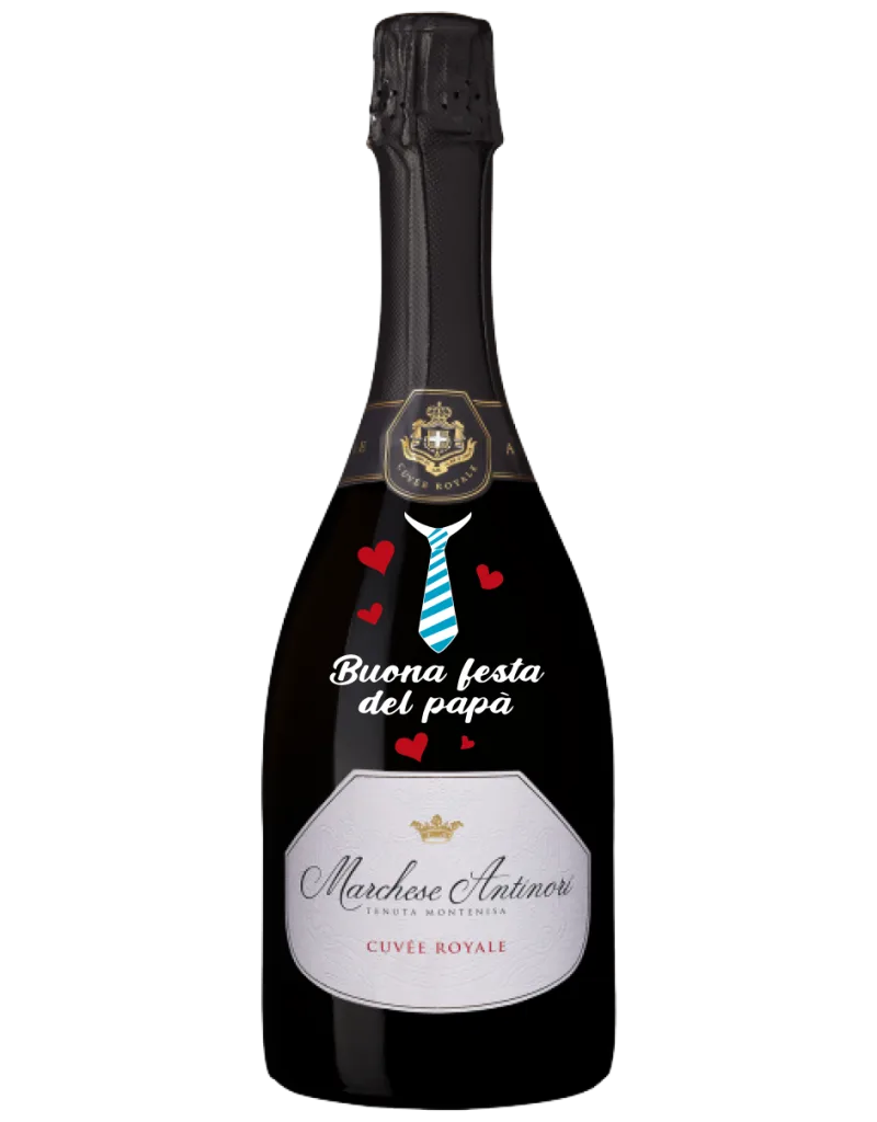 Cuvée Royale Edizione Speciale per il Papà