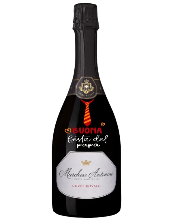 Cuvée Royale Edizione Speciale per il Papà