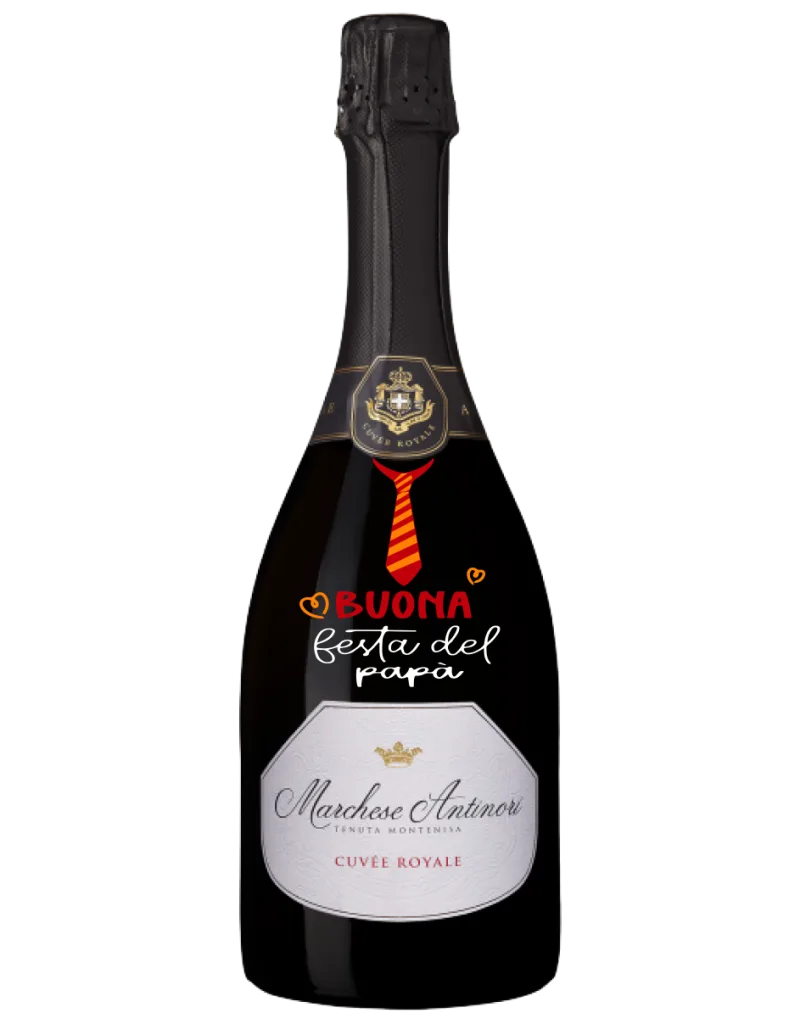 Cuvée Royale Edizione Speciale per il Papà