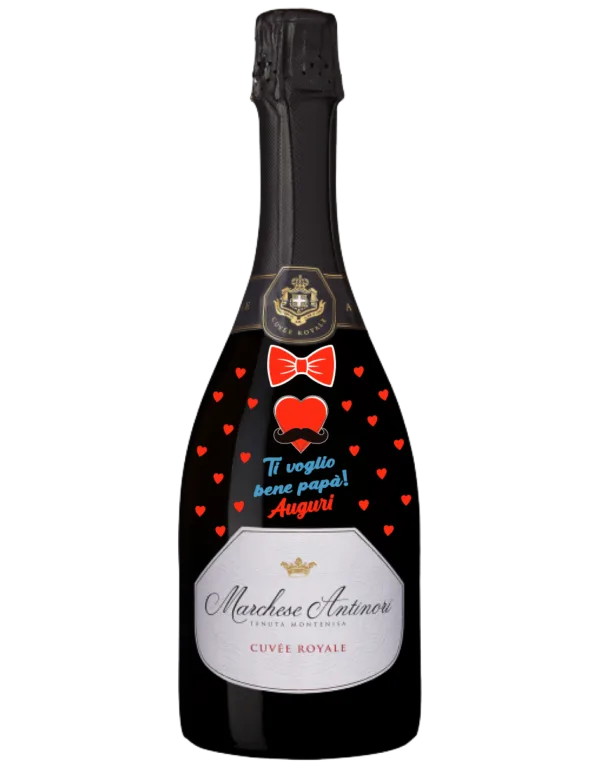 Cuvée Royale Edizione Speciale per il Papà