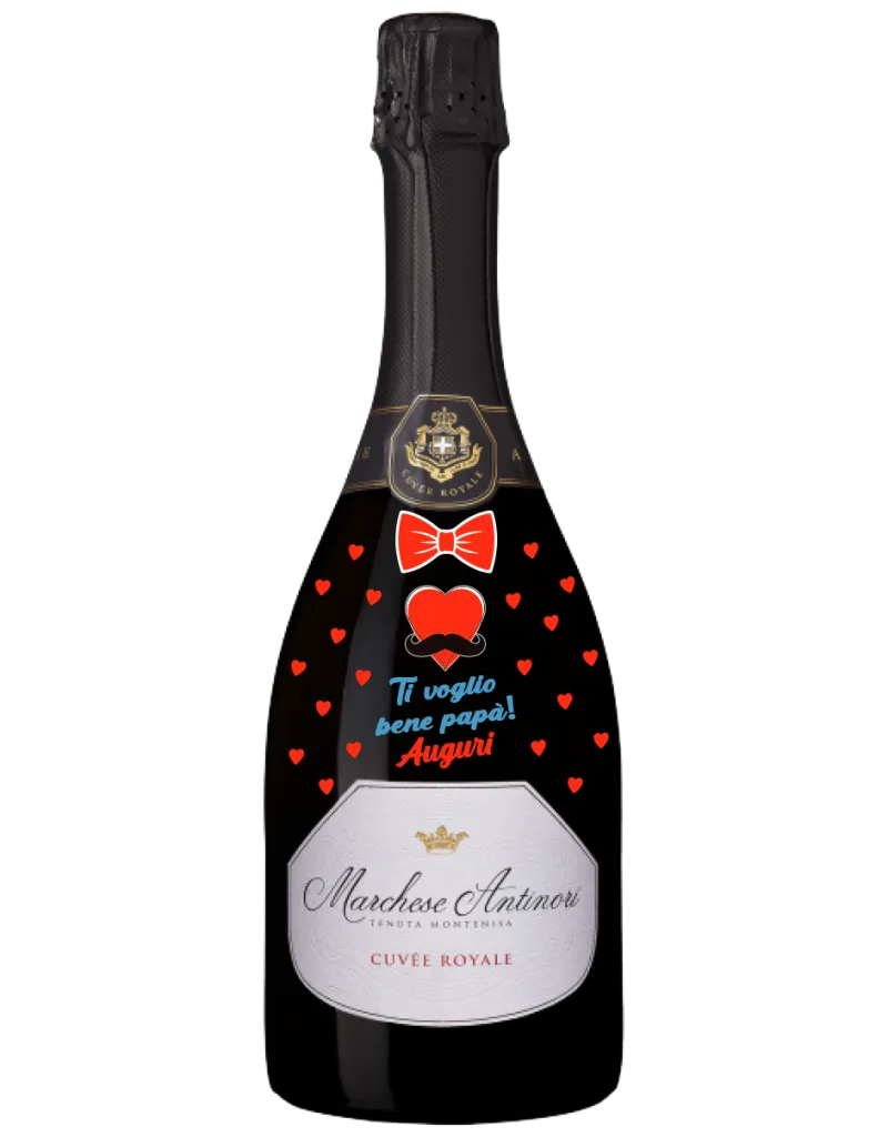 Cuvée Royale Edizione Speciale per il Papà