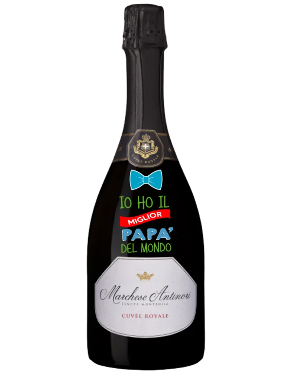 Cuvée Royale Edizione Speciale per il Papà