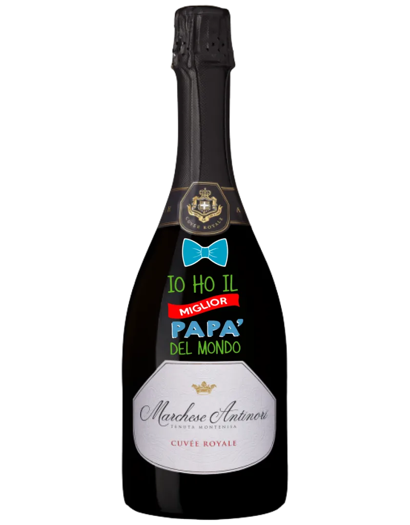 Cuvée Royale Edizione Speciale per il Papà