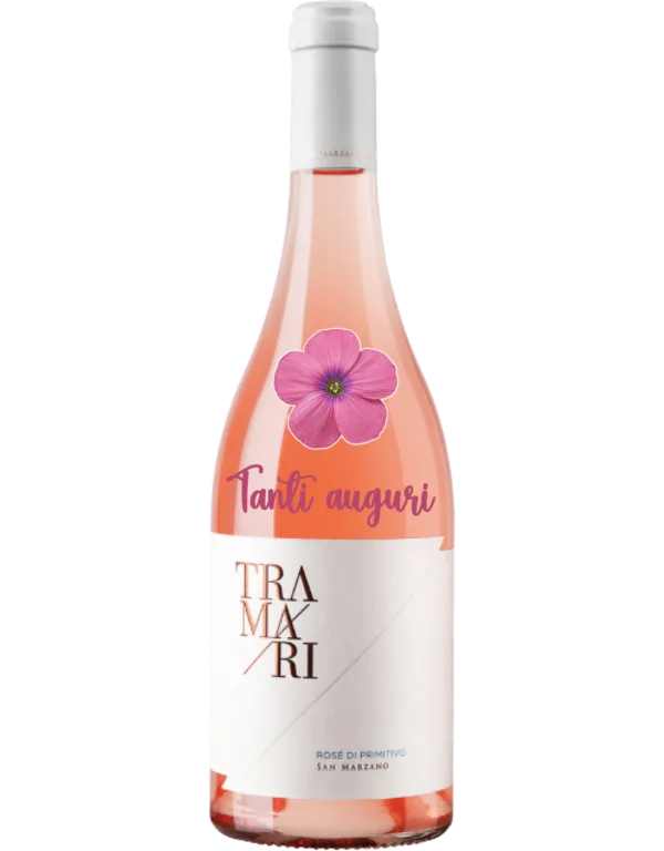 Tramari Rosato Edizione Limitata Festa della Mamma