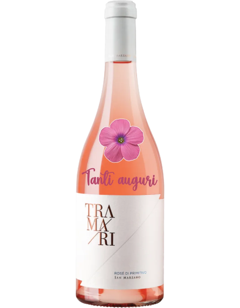 Tramari Rosato Edizione Limitata Festa della Mamma