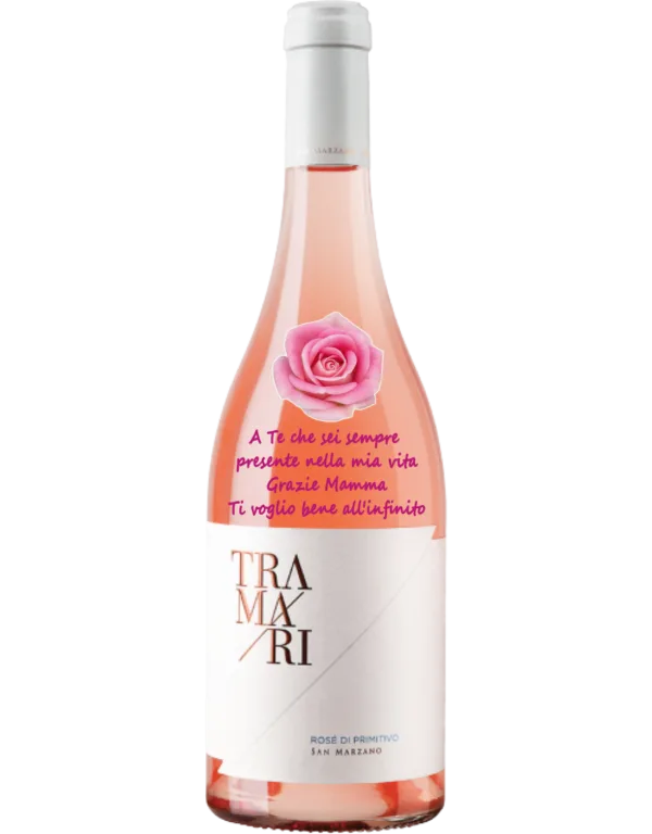 Tramari Rosato Edizione Limitata Festa della Mamma