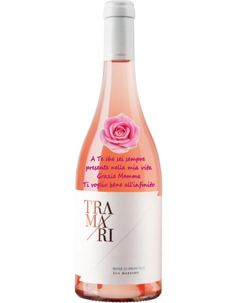 Tramari Rosato Edizione Limitata Festa della Mamma