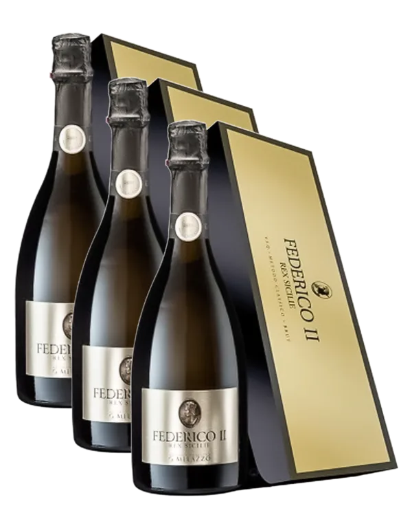 Federico II Verticale 2011, 2015, 2016 con astuccio