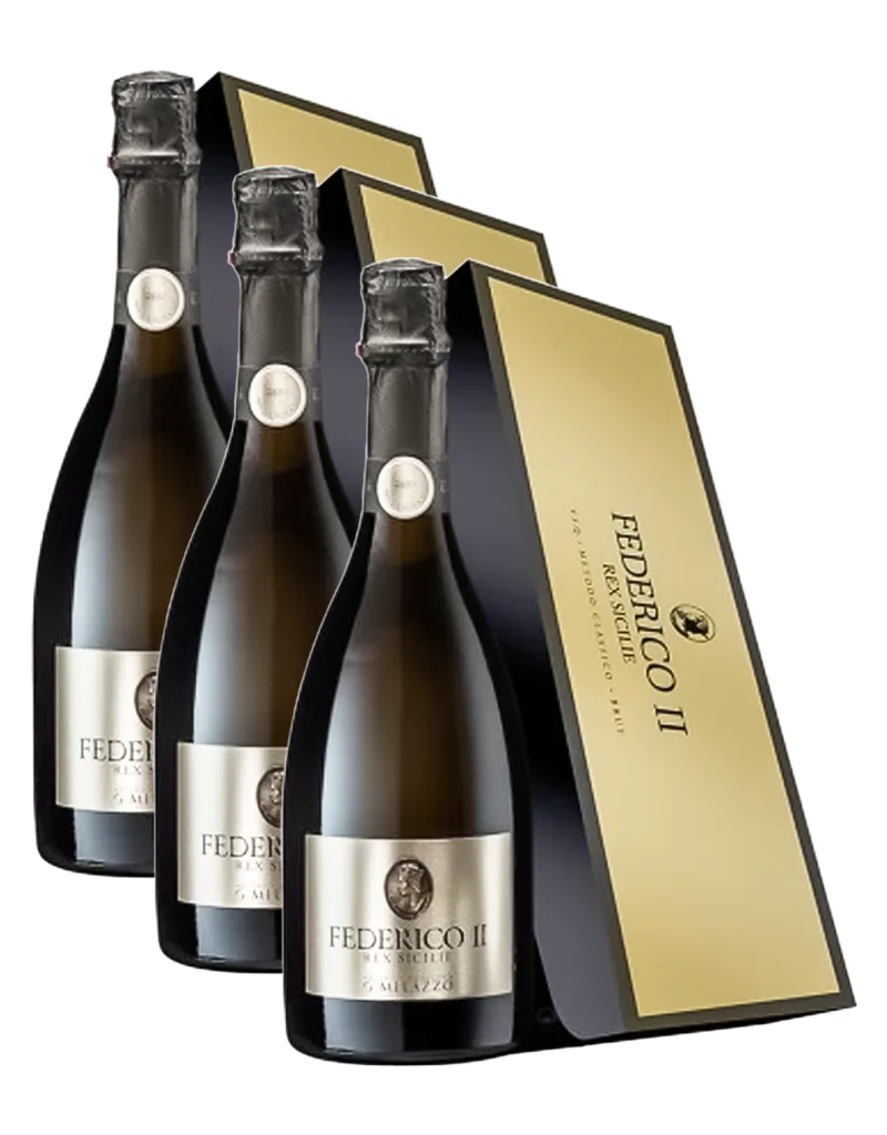 Federico II Verticale 2011, 2015, 2016 con astuccio