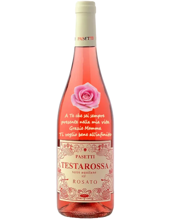 Testarossa Rosato Edizione Limitata Festa della Mamma