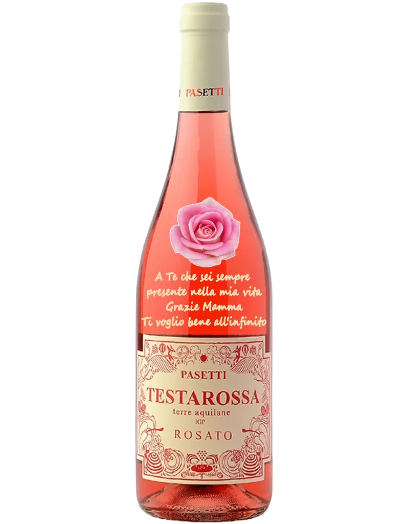 Testarossa Rosato Edizione Limitata Festa della Mamma