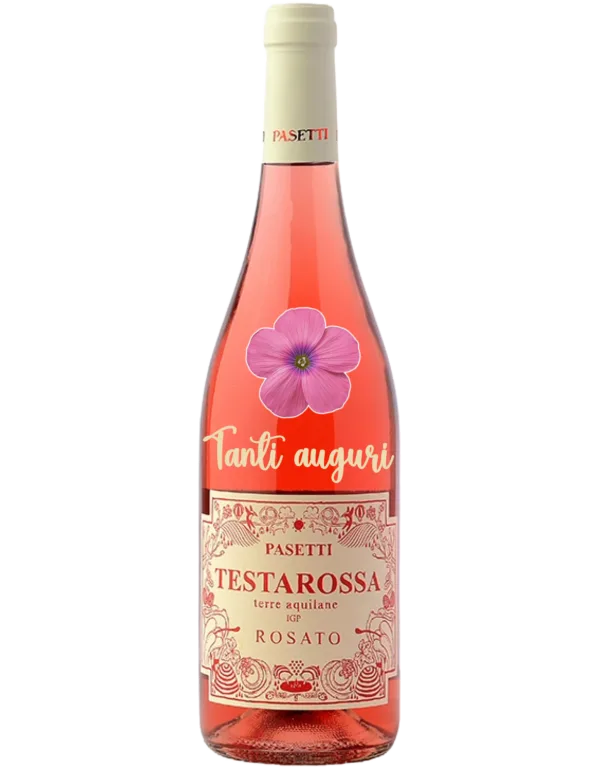 Testarossa Rosato Edizione Limitata Festa della Mamma
