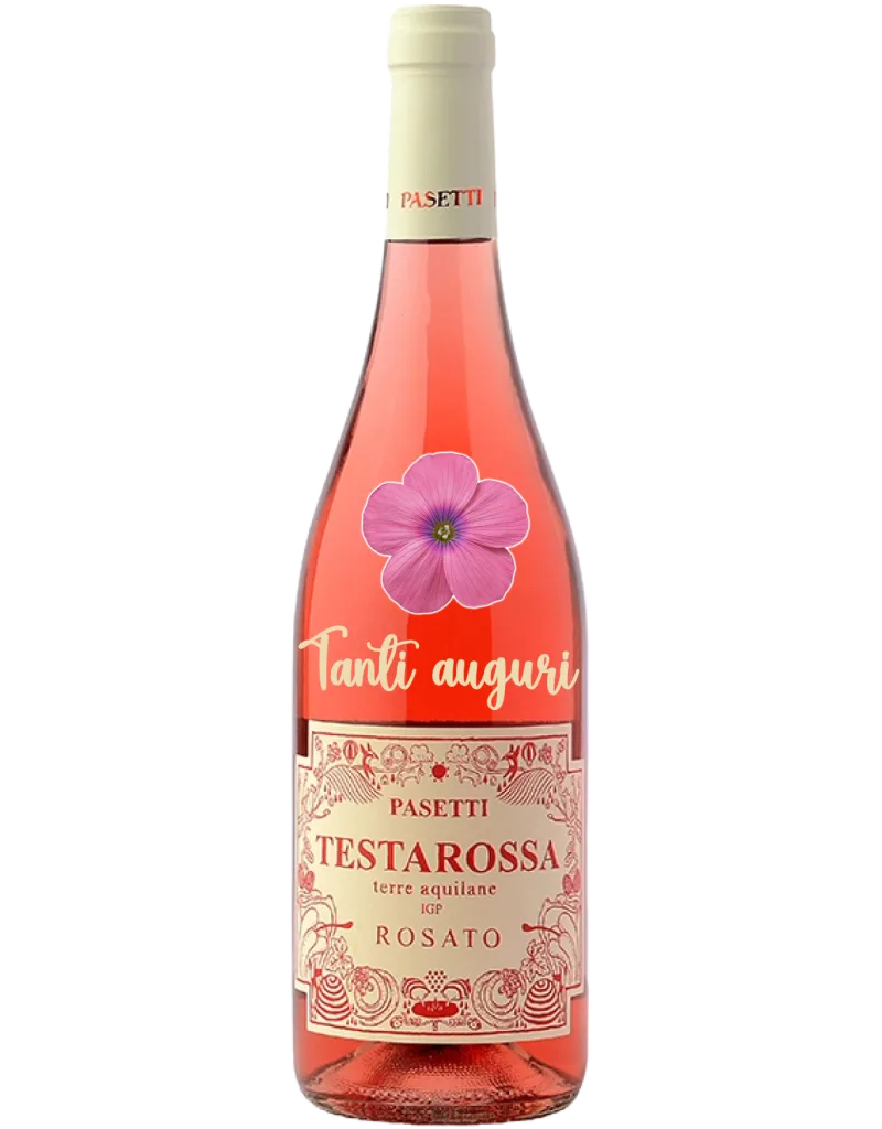 Testarossa Rosato Edizione Limitata Festa della Mamma