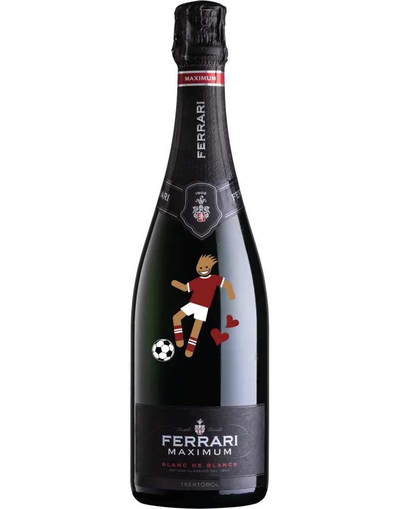 Ferrari Maximum Blanc De Blancs Edizione Limitata Cuore Granata
