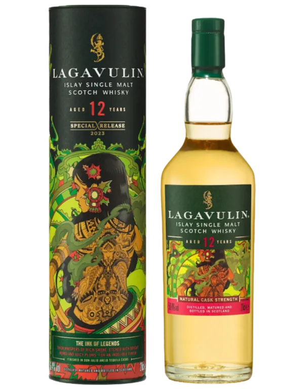 Lagavulin Special Release 2023 Single Malt Scotch Whisky Aged 12 Years Astucciato