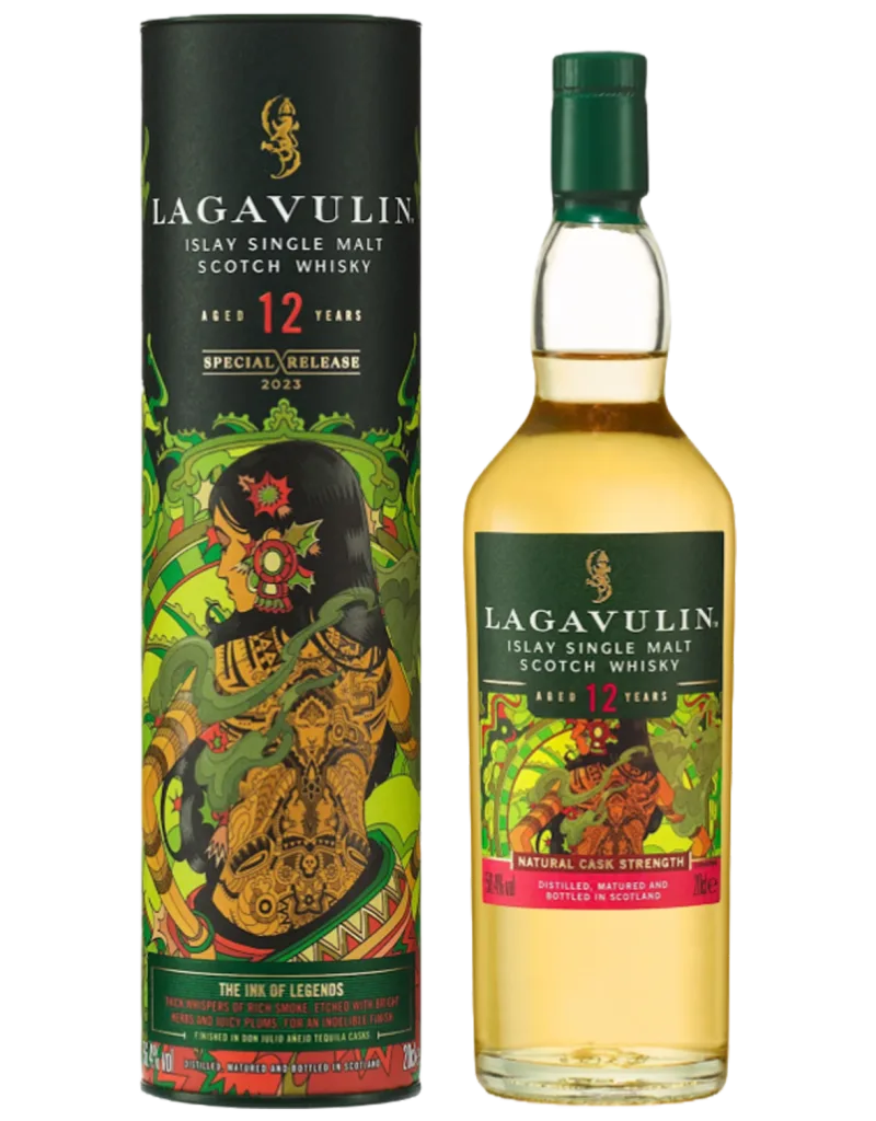 Lagavulin Special Release 2023 Single Malt Scotch Whisky Aged 12 Years Astucciato