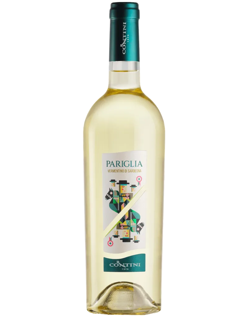 Pariglia Vermentino di Sardegna DOC