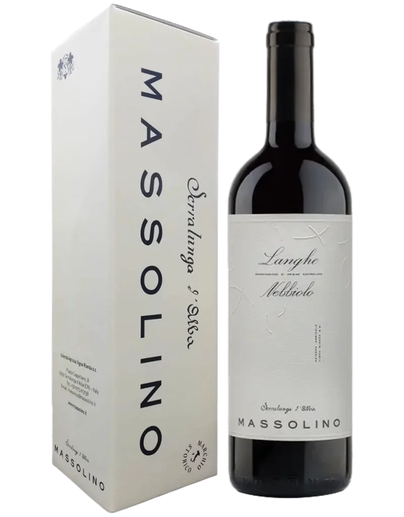 Nebbiolo Langhe Serralunga D'Alba con astuccio