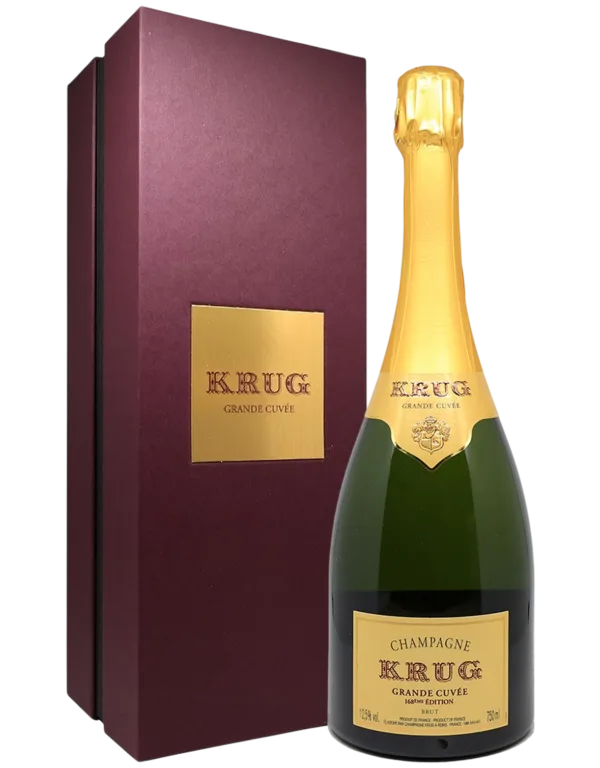 Krug Grande Cuvée 173 Edition con cofanetto