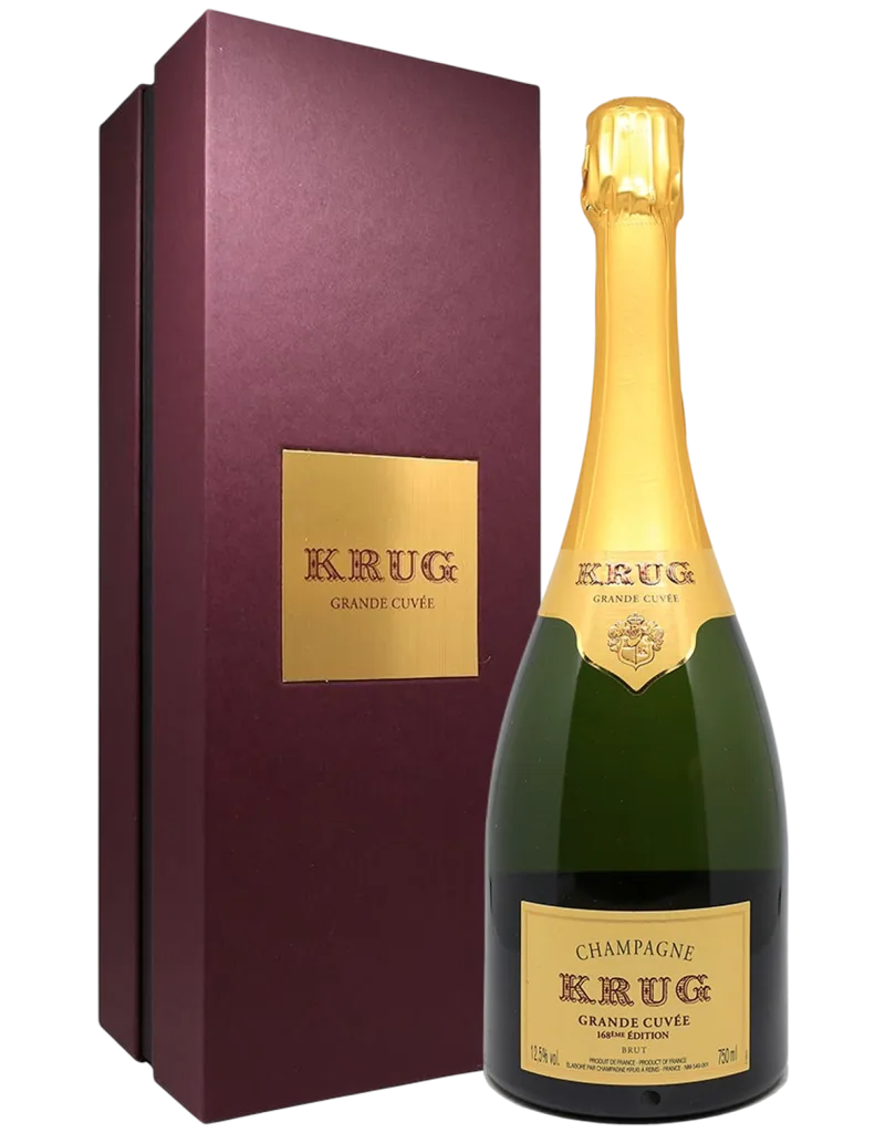 Krug Grande Cuvée 173 Edition con cofanetto
