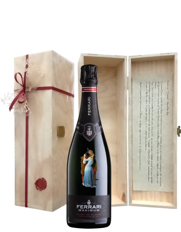 Ferrari Maximum Blanc De Blancs Edizione Limitata Il Bacio di Hayez
