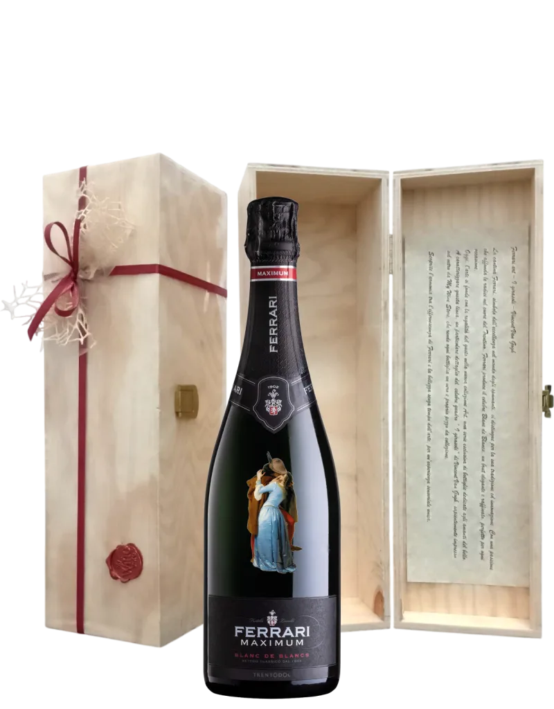 Ferrari Maximum Blanc De Blancs Edizione Limitata Il Bacio di Hayez