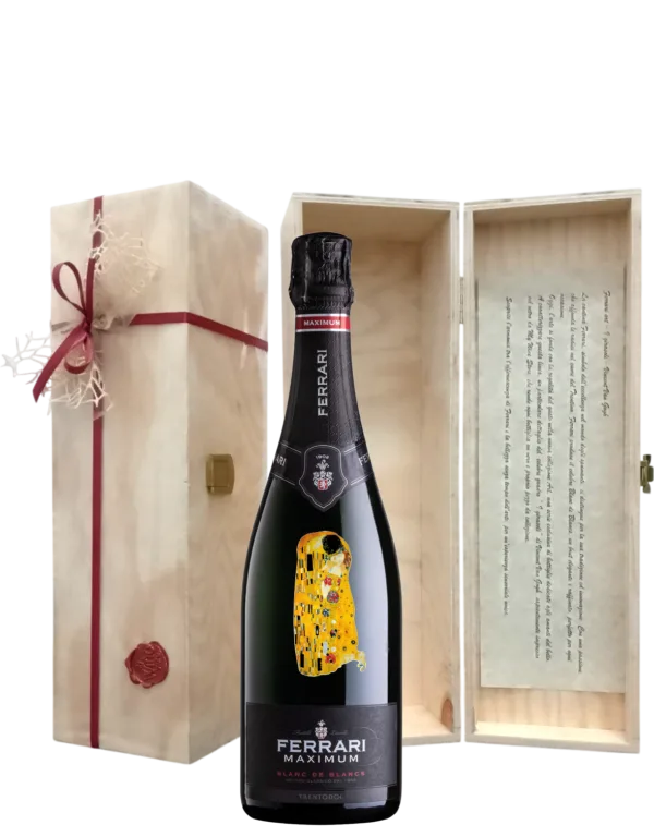 Ferrari Maximum Blanc De Blancs Edizione Limitata Il Bacio di Klimt