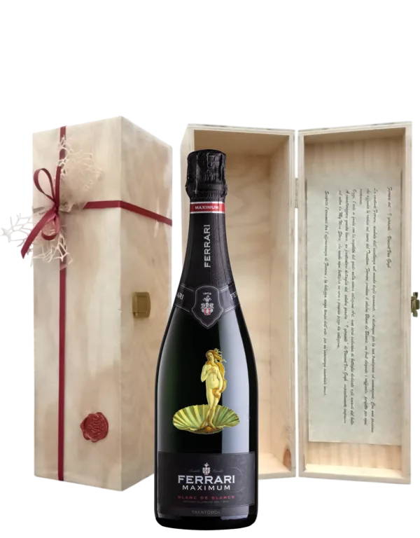 Ferrari Maximum Blanc De Blancs La Nascita di Venere