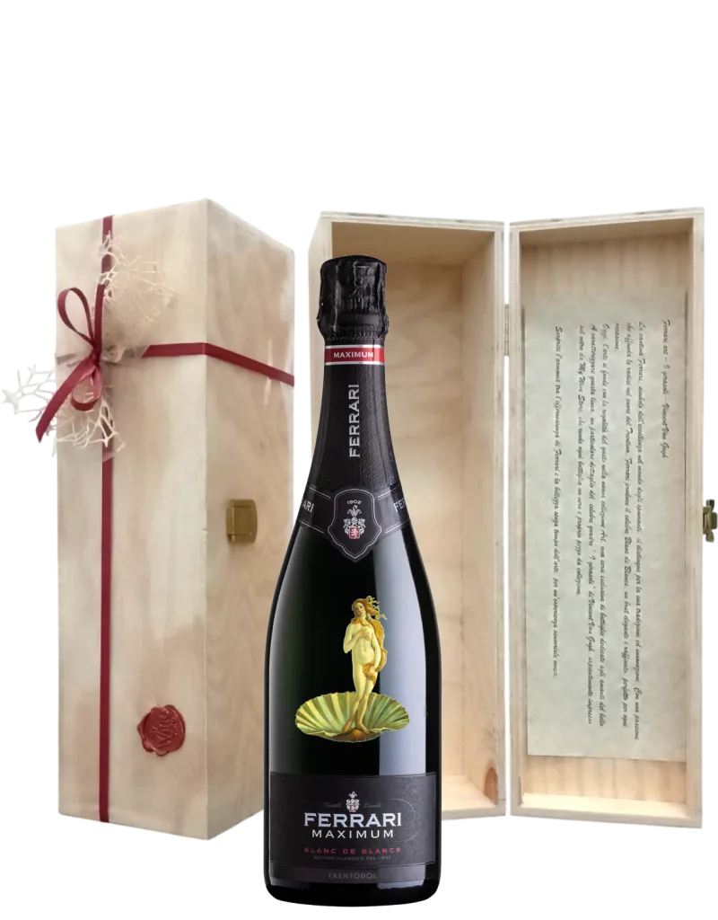 Ferrari Maximum Blanc De Blancs La Nascita di Venere