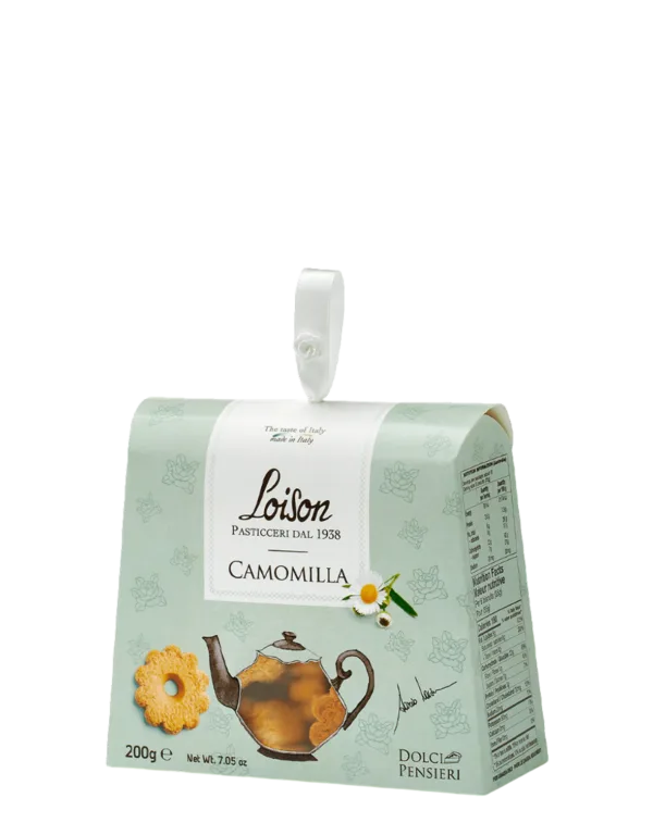 Biscotto Camomilla Loison