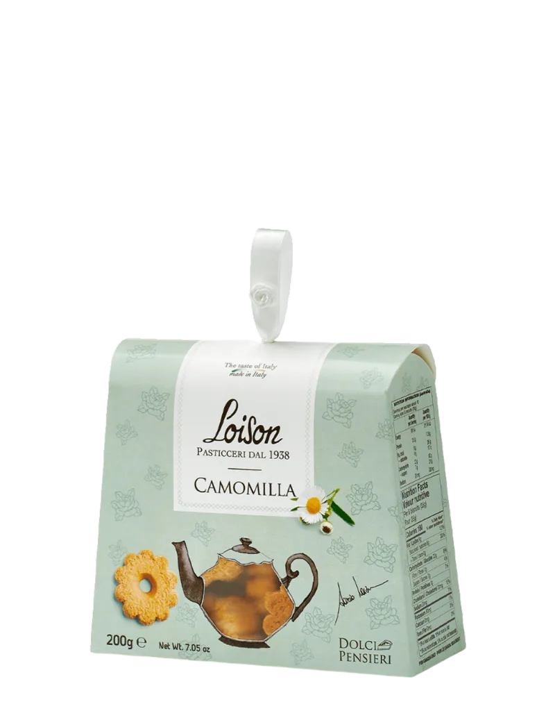Biscotto Camomilla Loison