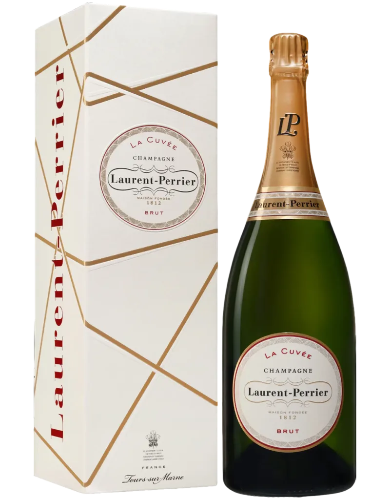 Champagne Brut Magnum con astuccio