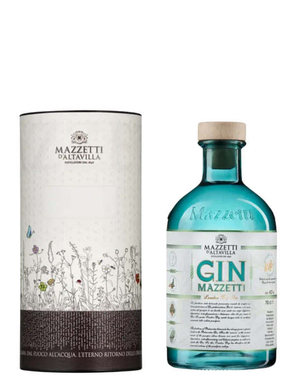 Gin Mazzetti in Cilindro