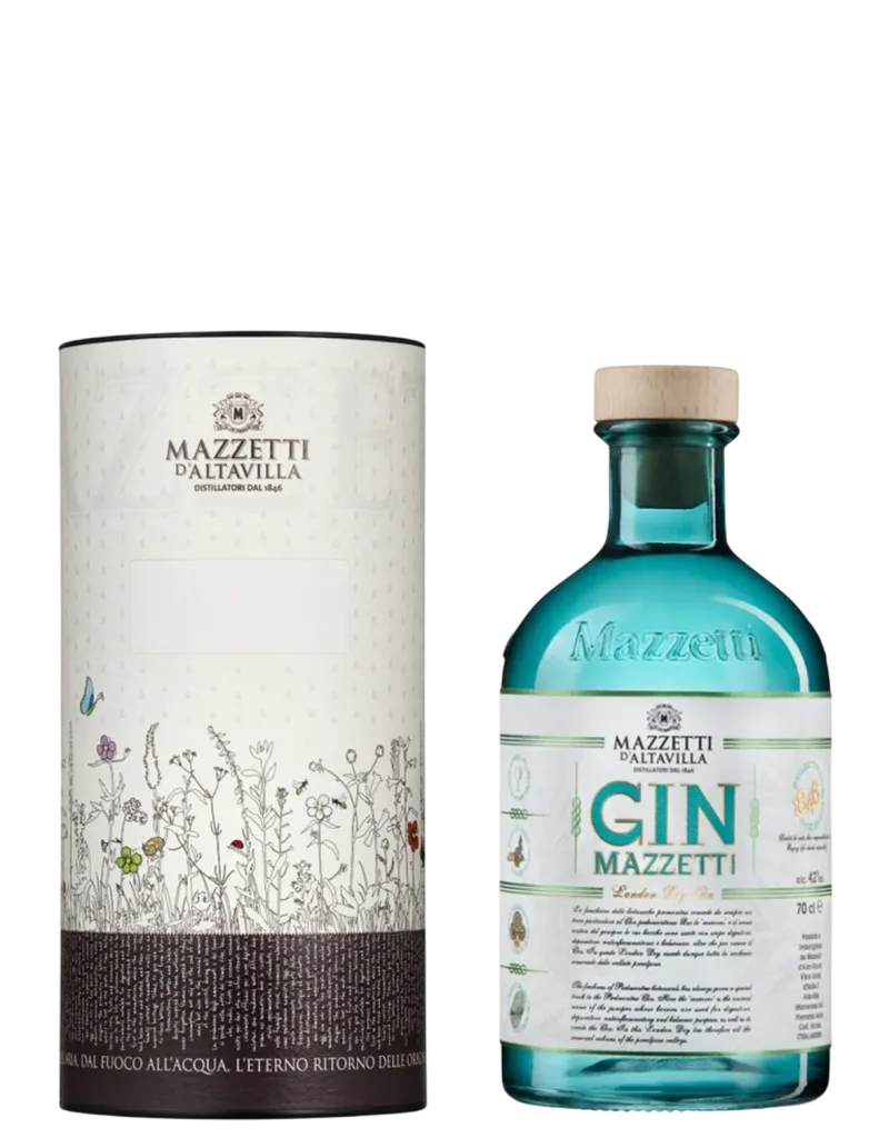 Gin Mazzetti in Cilindro