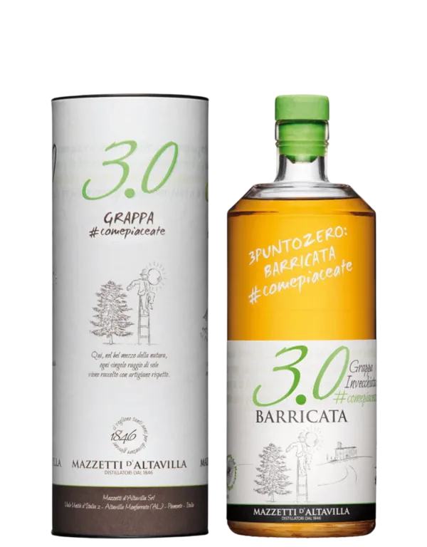 3.0 Grappa Barricata in astuccio