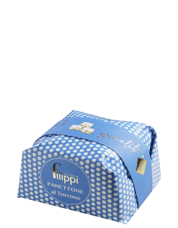 Panettone al Torrone Filippi