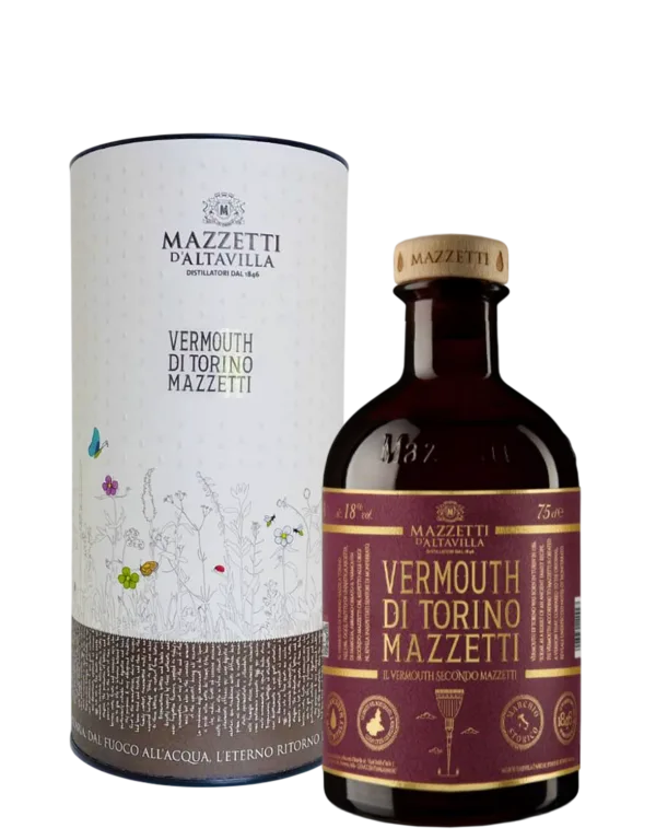 Mazzetti Vermouth di Torino in cilindro