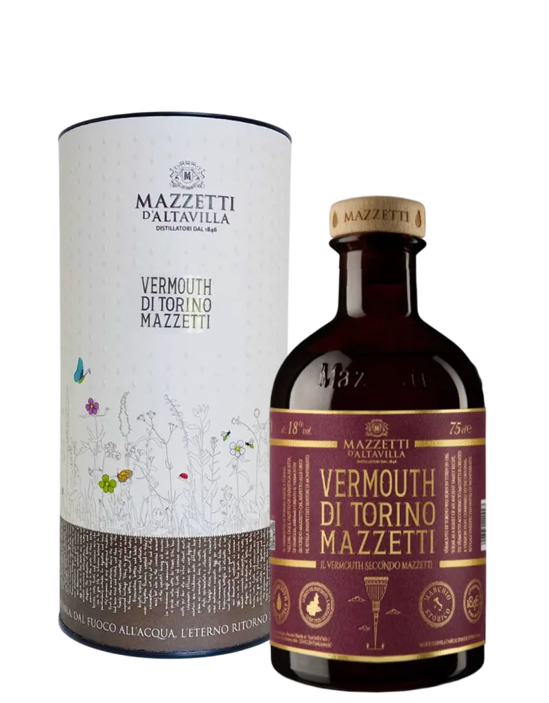 Mazzetti Vermouth di Torino in cilindro