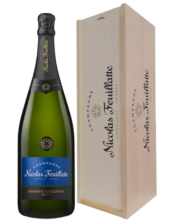 Brut Réserve Magnum con cofanetto