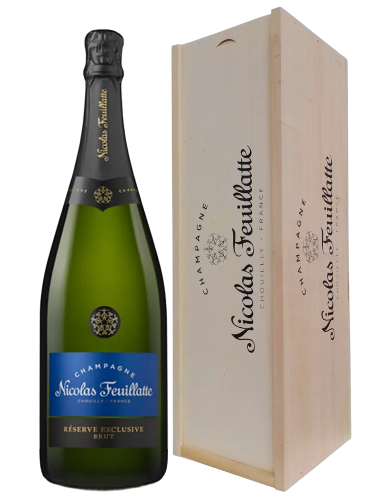 Brut Réserve Magnum con cofanetto